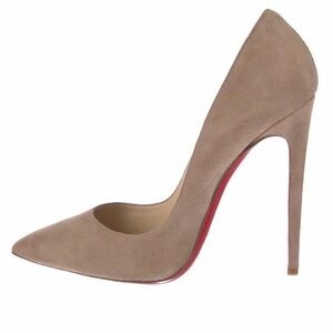 Christian Louboutin Taupe Stiletto Heels